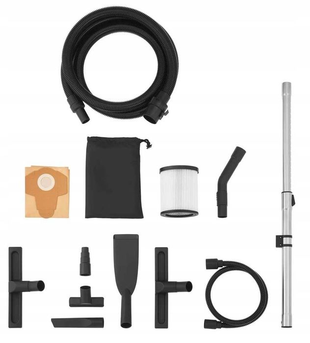 Пилосос 30 л Parkside PWD 30 C1, пилесос для сухого і вологого прибира