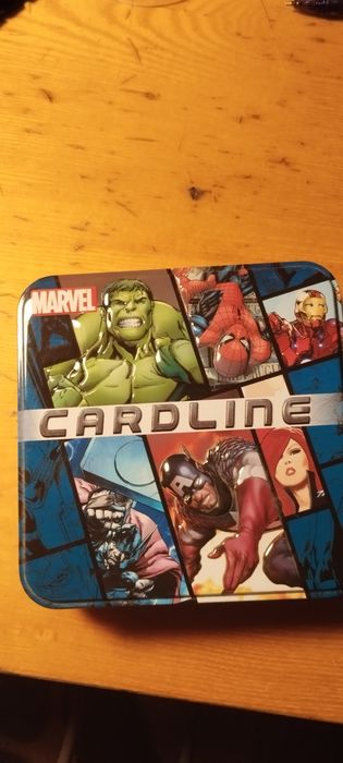 Cardline marvel gra karciana