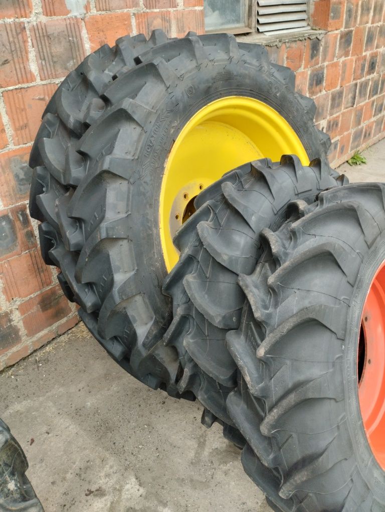 Koła wąskie 11.2r24 12.4r36 Case same Deutz fahr Lamborghini lampo