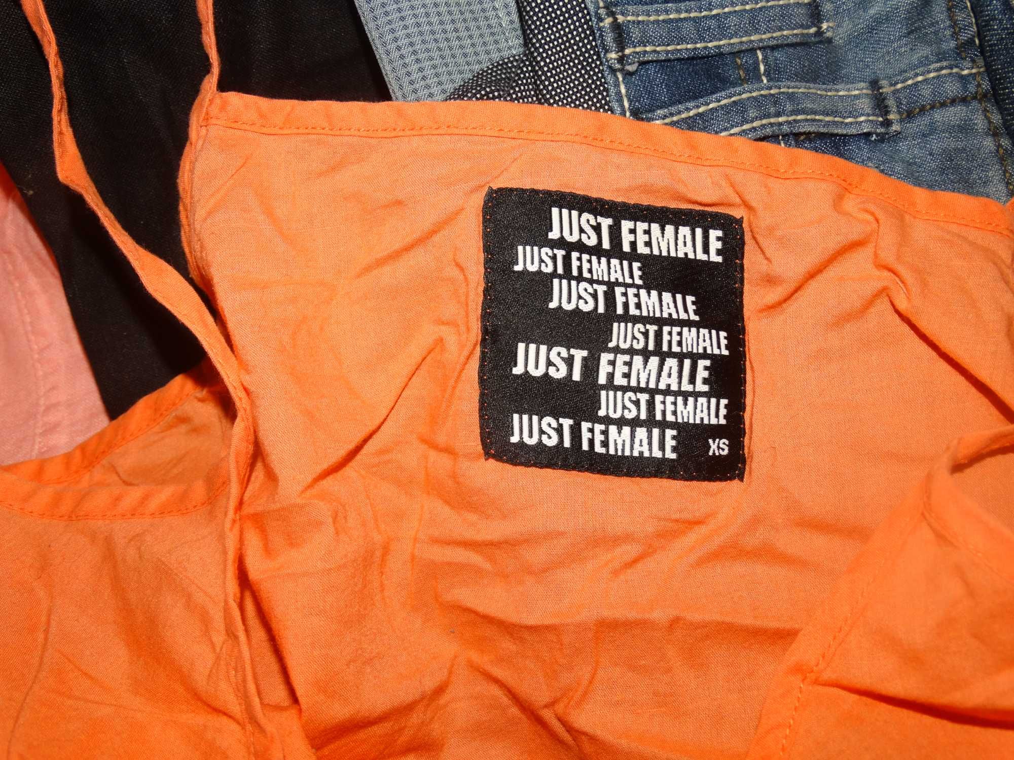 _Just Female_Fajna  bluzka-tunika bawełniana _R.34/36