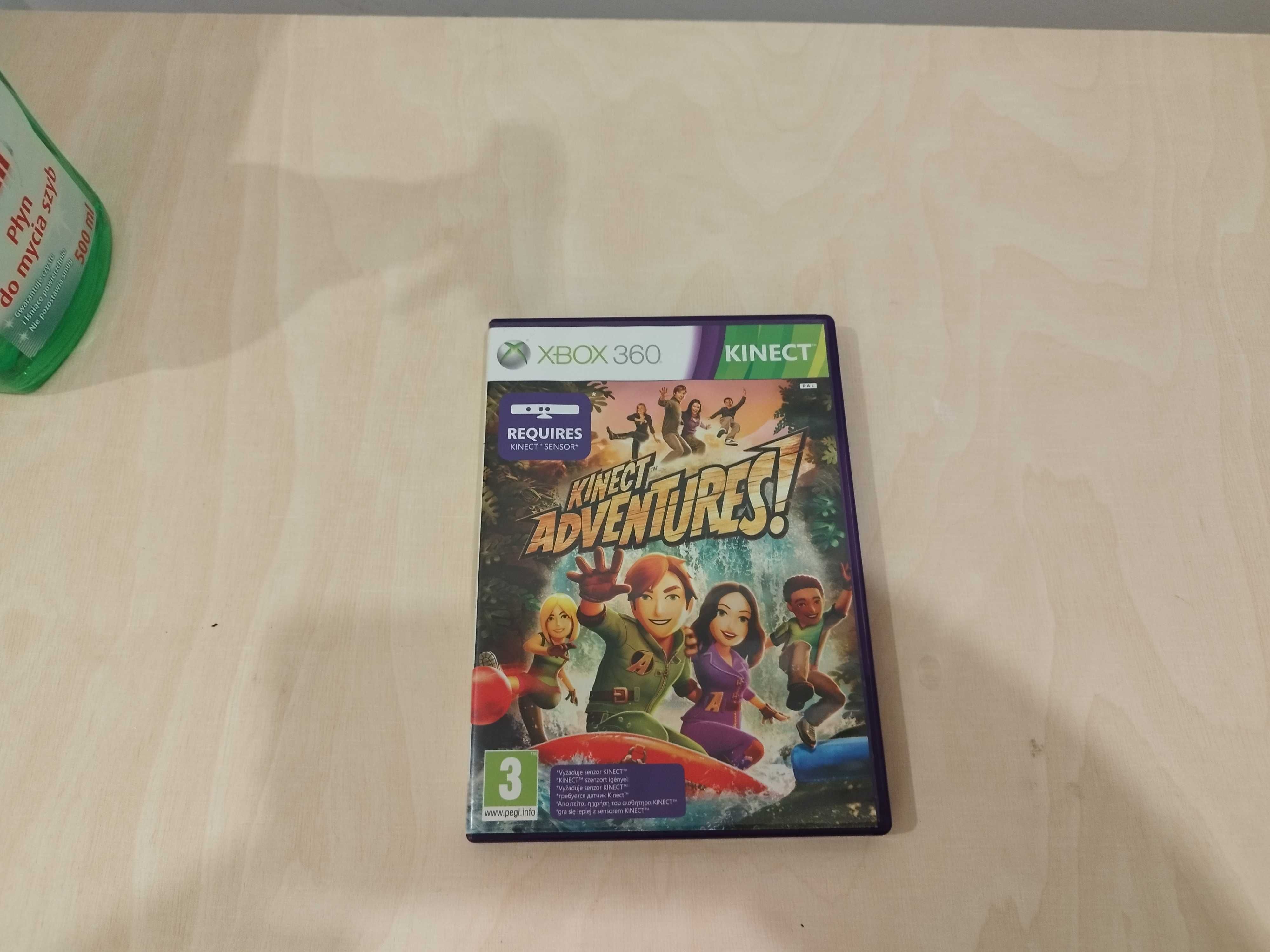 Gra Kinect Adventures xbox 360