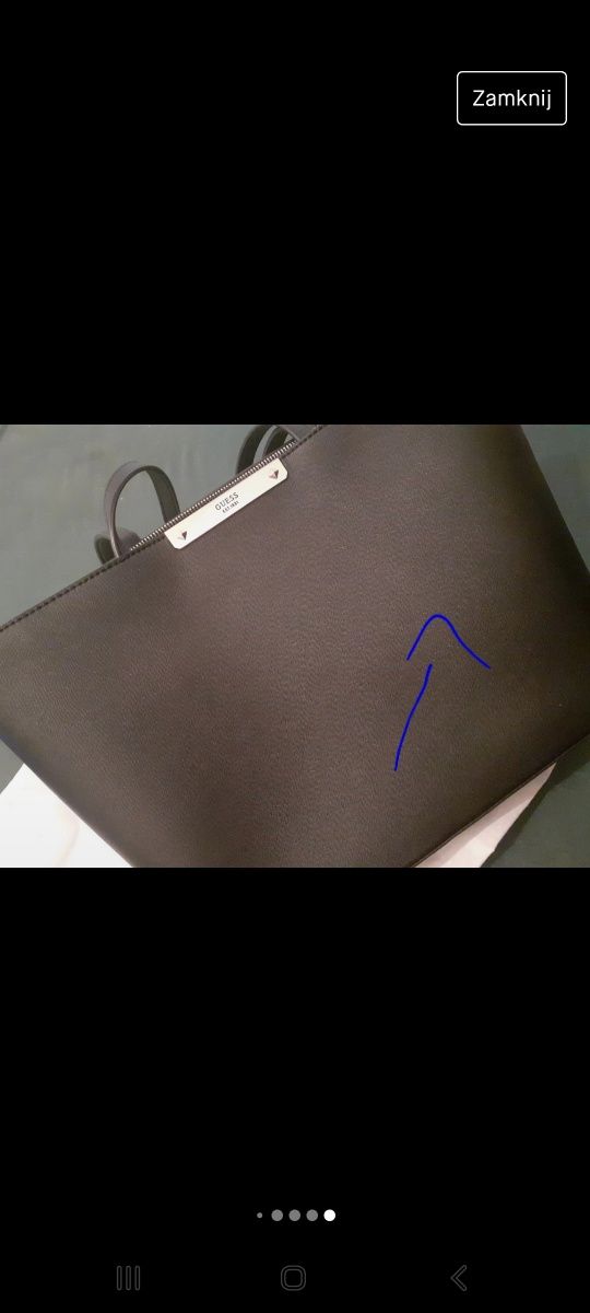 Torba shopper bag Guess