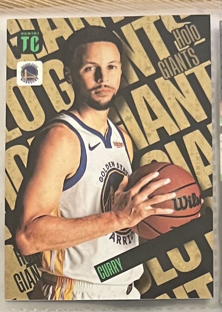 Panini Top Class - HOLO GIANTS - Stephen Curry