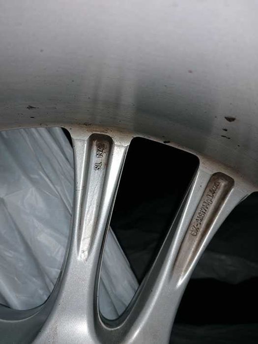 Диски 10J ET50 5*130 R21 с резиной 295/35 на Porsche Cayenne 2002-2009