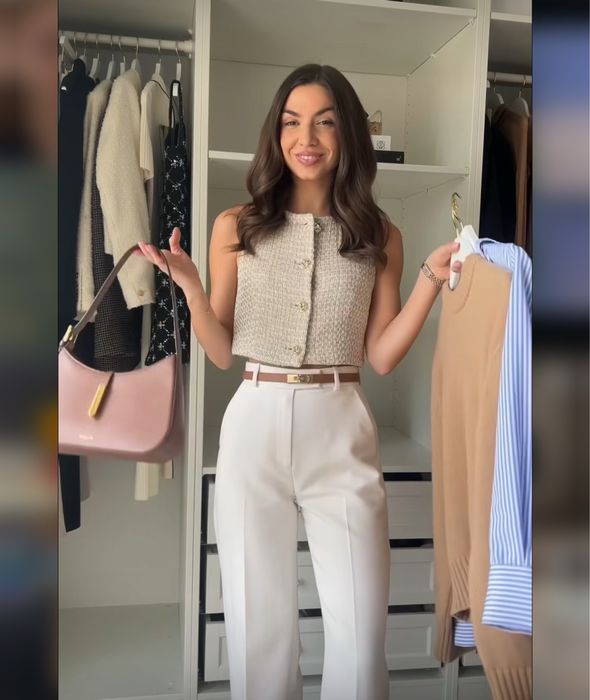 Нова Жилетка зара вкорочена