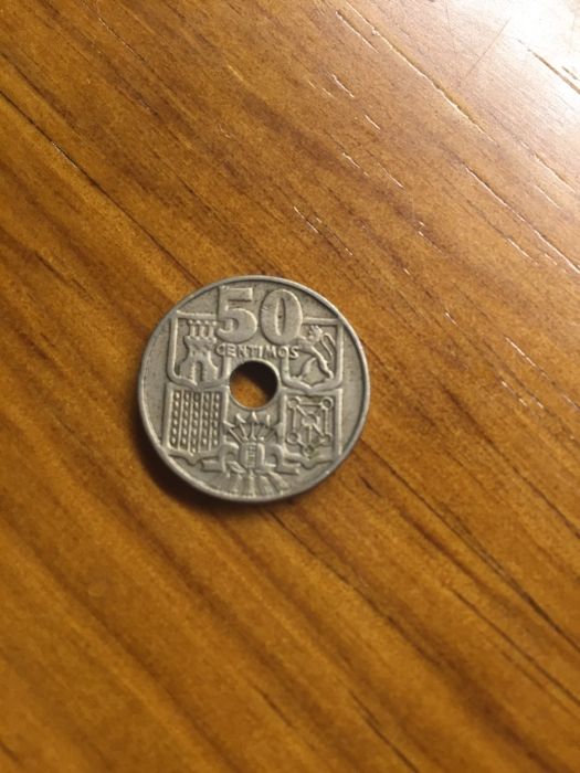 Moedas peseta