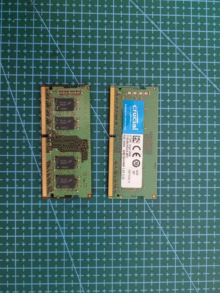 RAM 2X8 GB = 16GB DDR4
