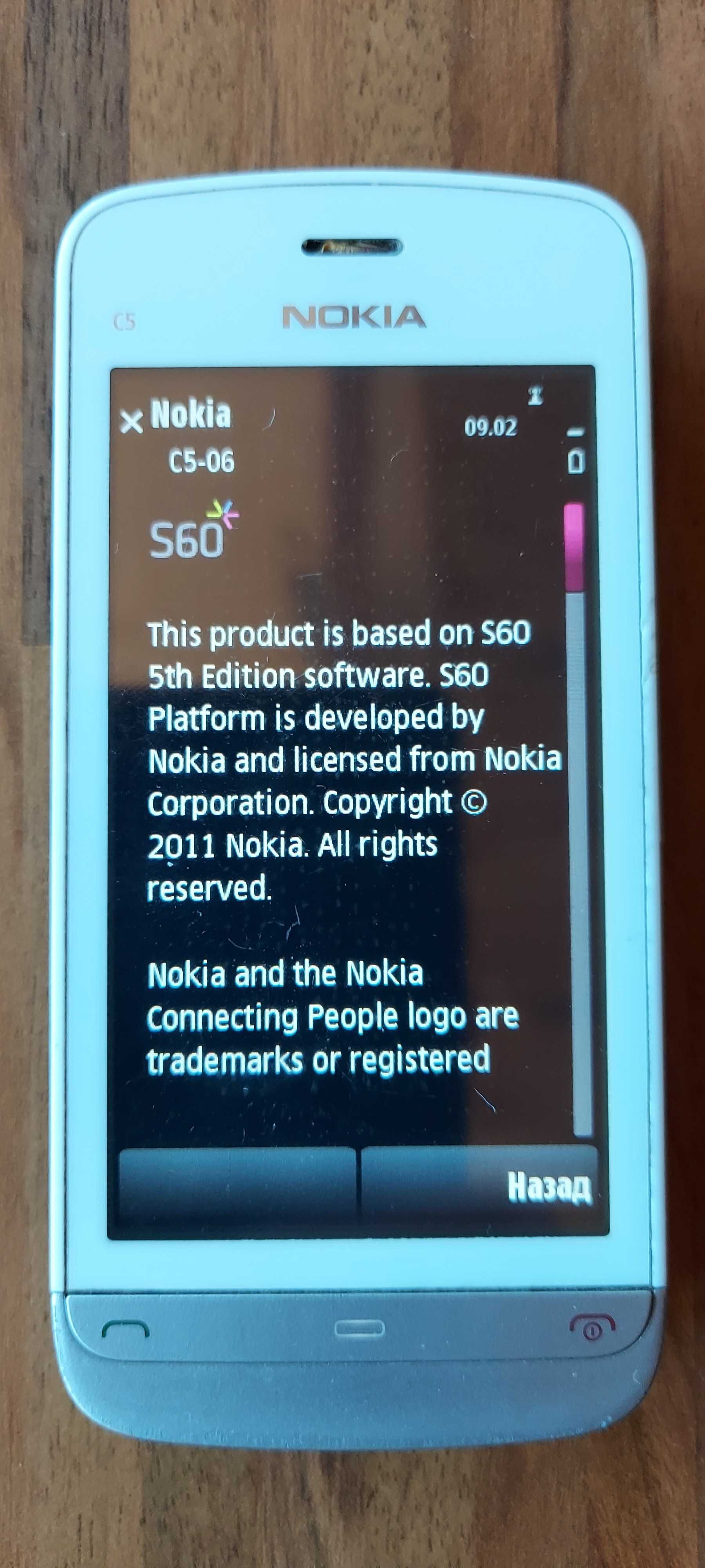 Телефон Nokia С5-06