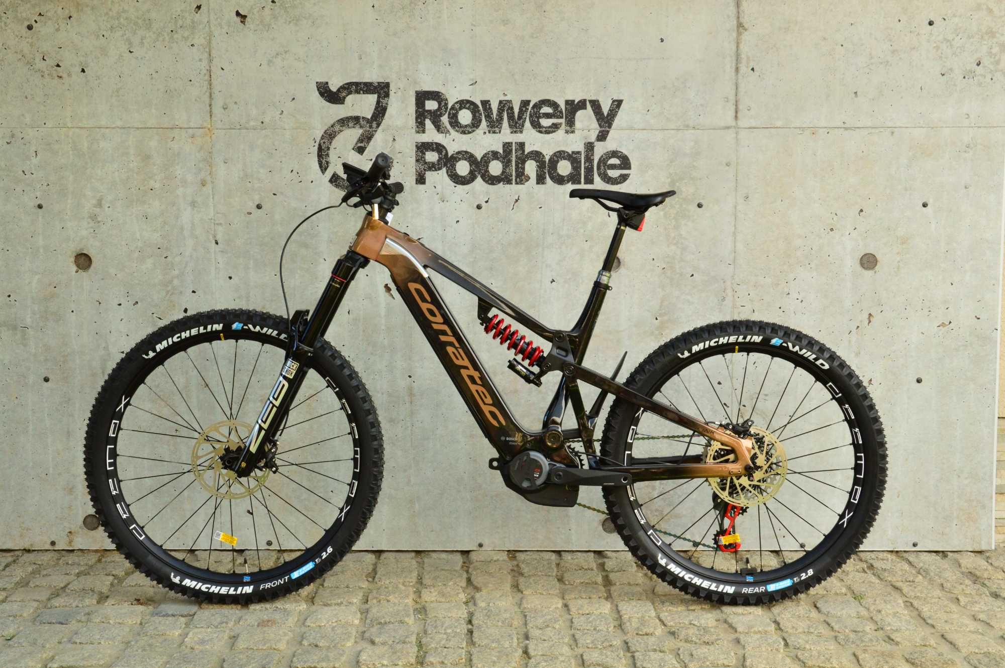 CORRATEC E-Power iLink 180 Factory Sram X01 AXS Bosch CX Race 625Wh L