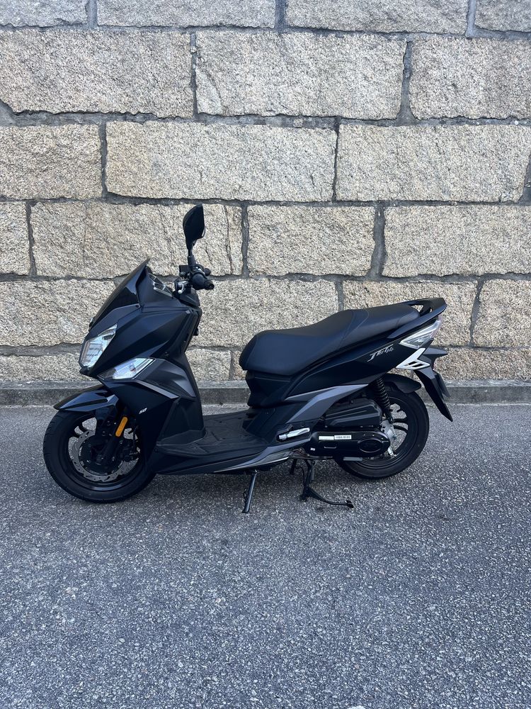 Mota “Sym jet 14 50cc” C/ GARANTIA
