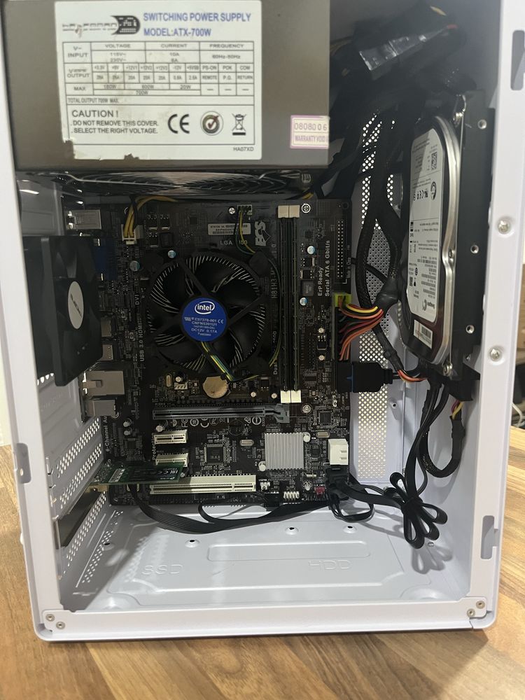 Computador Desktop i5, 16gb ram, 750gb armazenamento