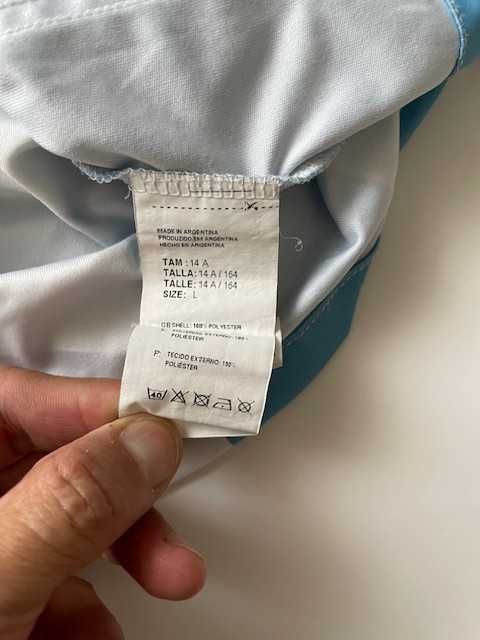 Koszulka piłkarska Argentyna Adidas rozmiar L młodzieżowe
