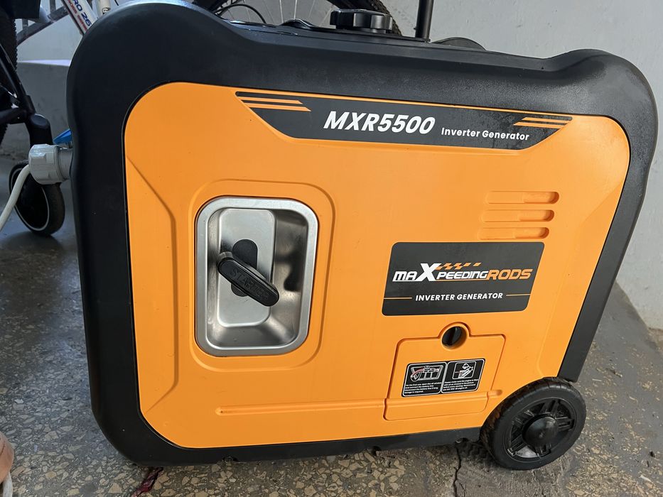 Продам генератор MXR5500 inverter generator