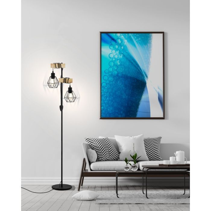 Lampa w stylu loft