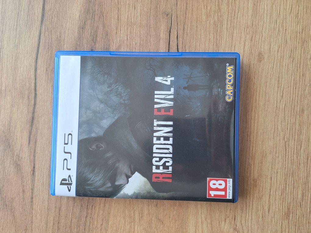 Resident Evil 4 wersja ps5