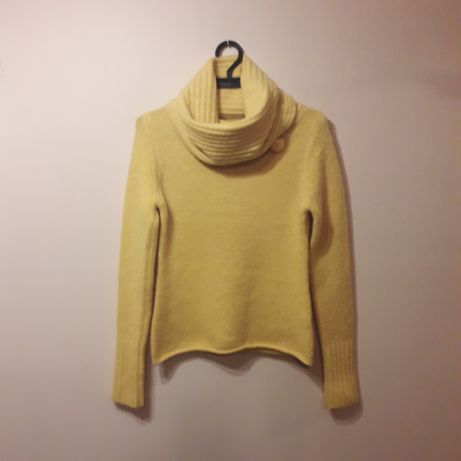 Żółty sweter rozmiar M