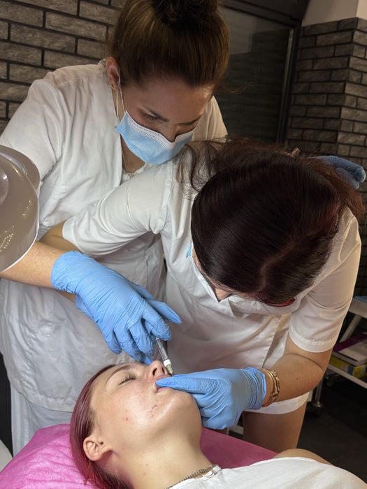 НАВЧАННЯ /Збільшення губ / Ботулінотерапія