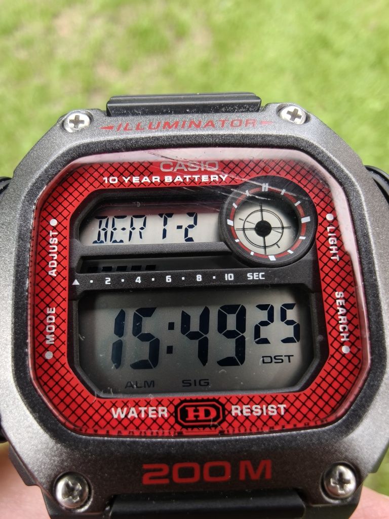 Zegarek męski Casio DW-291H-1BV