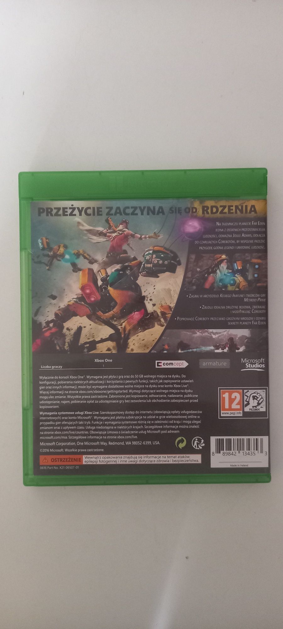 Sprzedam grę Recore na Xbox One