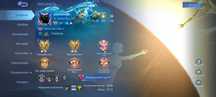 Аккаунт Mobile Legends Bang Bang