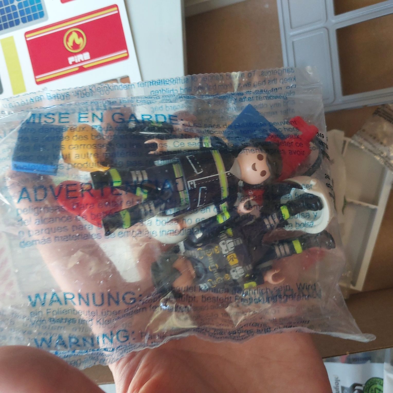 Playmobil 9462 straż