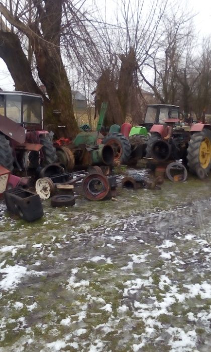 zetor k25 koła zwolnicy ( tryby, rębak])