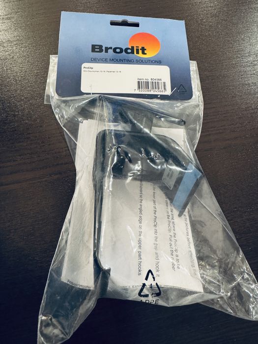 Brodit Proclip 804566 baza uchwyt na słupek Mini Countryman Paceman