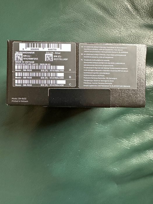Sprzedam nowe słuchawki Samsung Galaxy Buds3 Pro