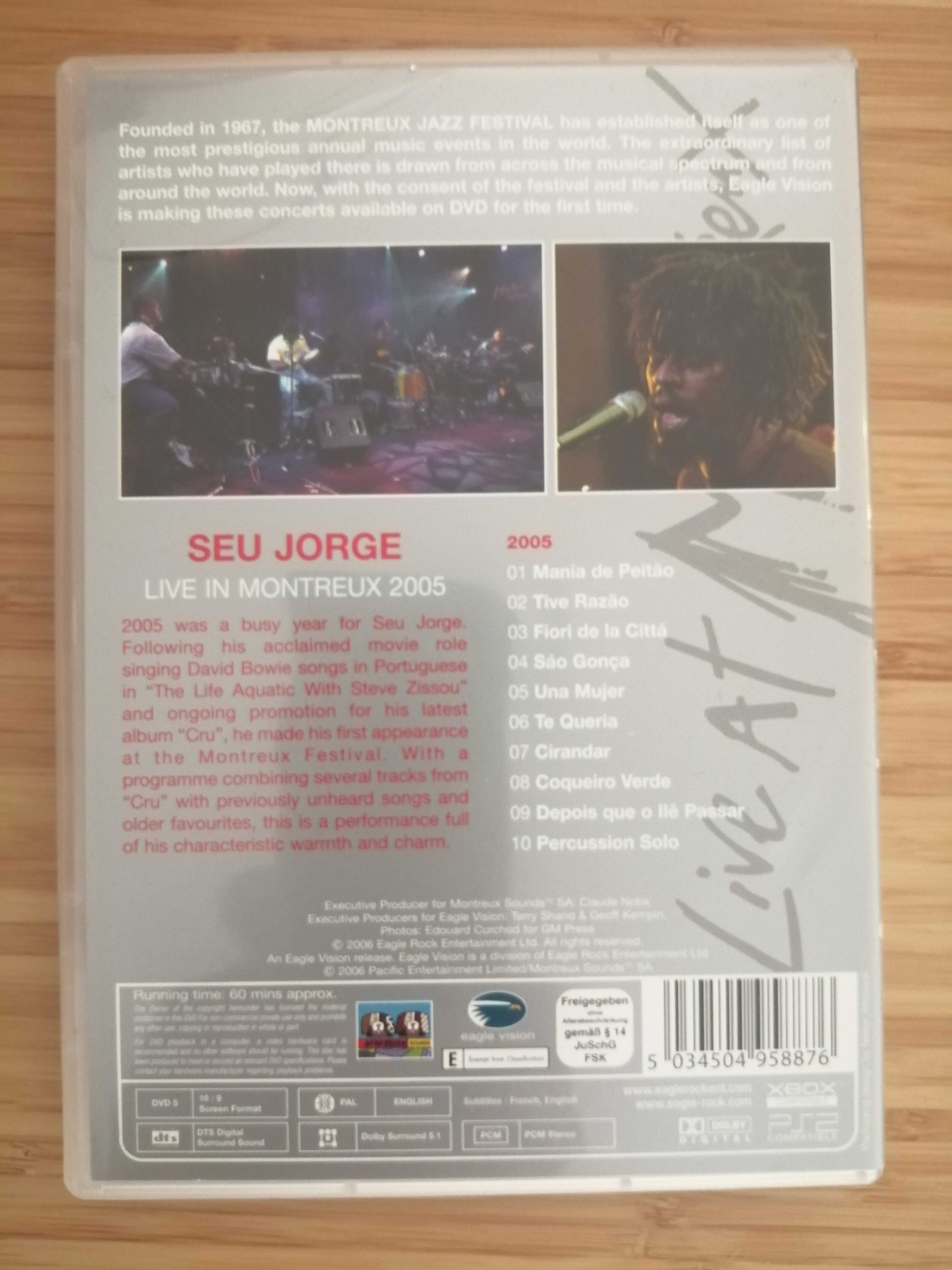 Seu Jorge - Live at Montreux 2005