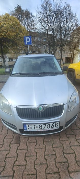 Sprzedam Skodę Fabia LPG