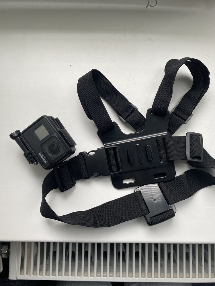 Gopro Hero 7 Black + нагрудне кріплення в подарунок