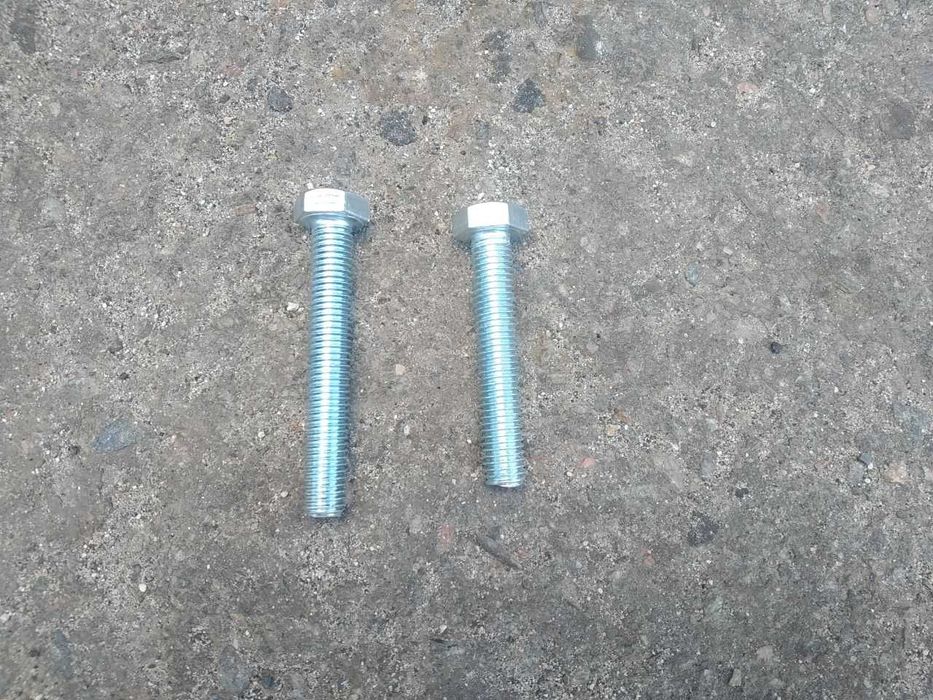 Болт М12х70,80,90, гайка М12 міцність 5,8. Болт М12х90 міцність 8,8