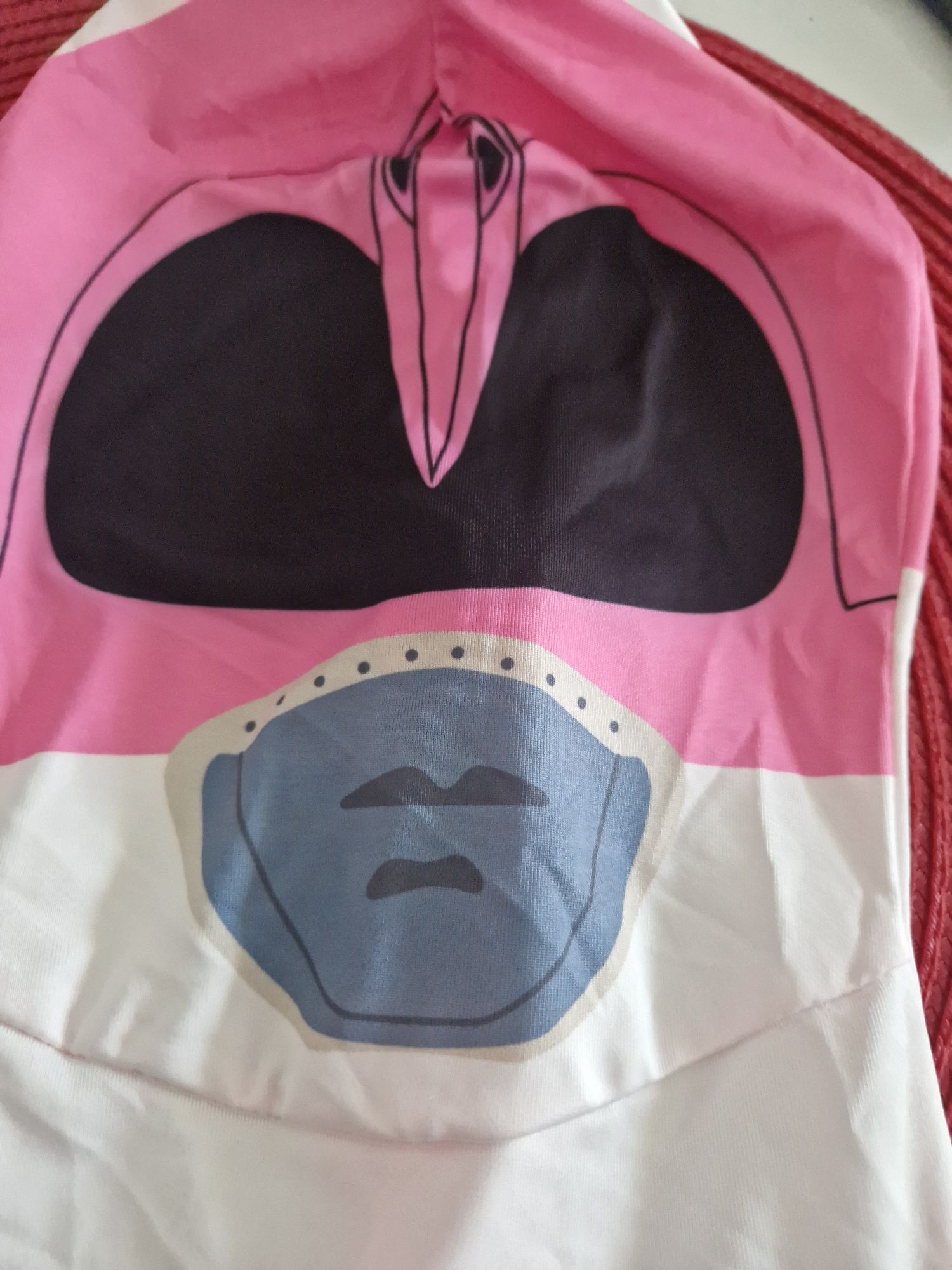 Nowy! Strój Power rangers rozowy kombinezon karnawał halloween przebra