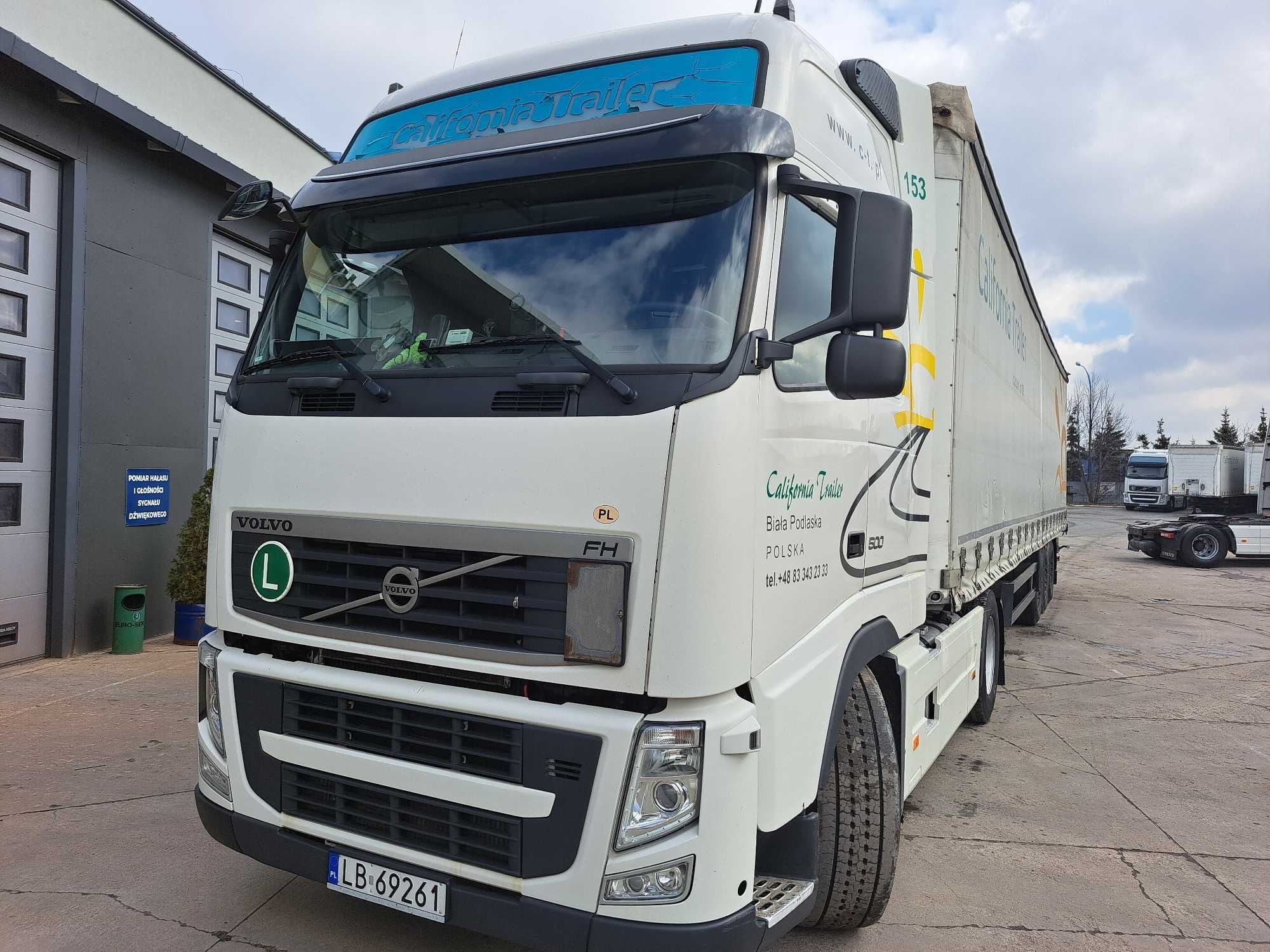 Volvo FH13, 500KM, Eur. 5 + naczepa Schmitz