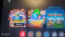 Nintendo switch zestaw z grami Zamiana