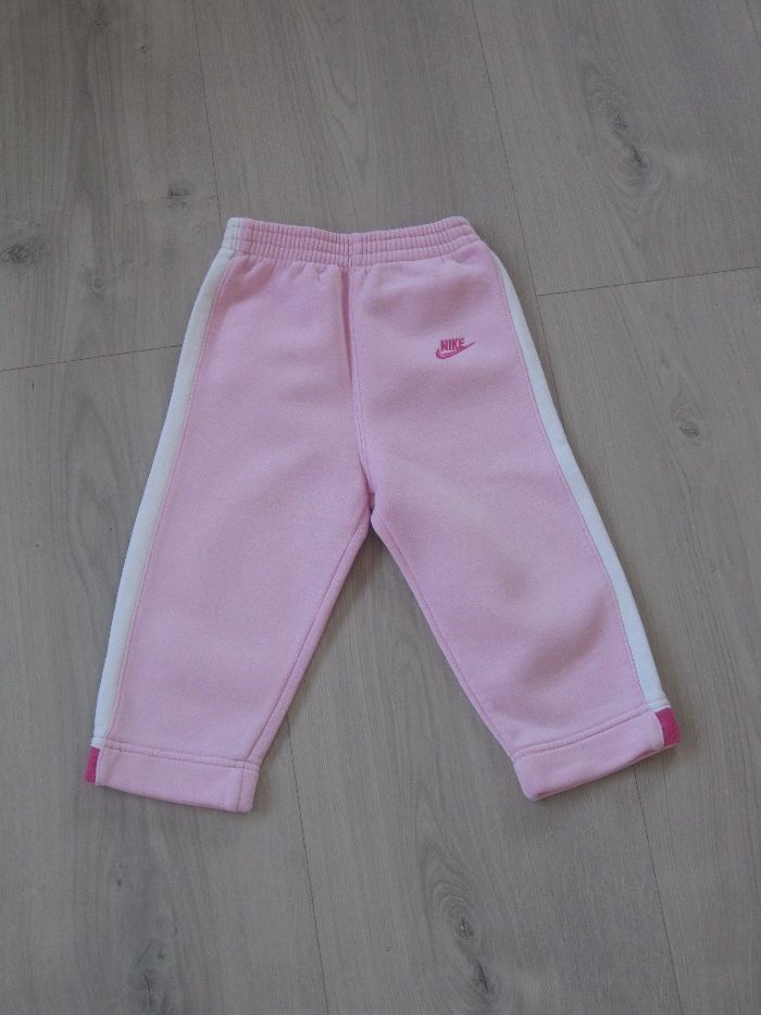 Spodnie dziewczęce dresowe, rozmiar 86-92 cm
