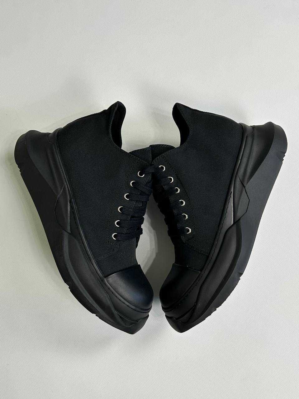 Rick Owens DRKSHDW Abstract Ramones jumbo lace laces кеди кросівки 44