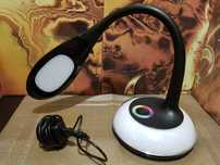 Nilsen lampka biurkowa nocna magic 2 7W LED czarna