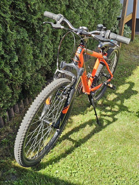 Rower 24 cale b'twin Rockrider 500