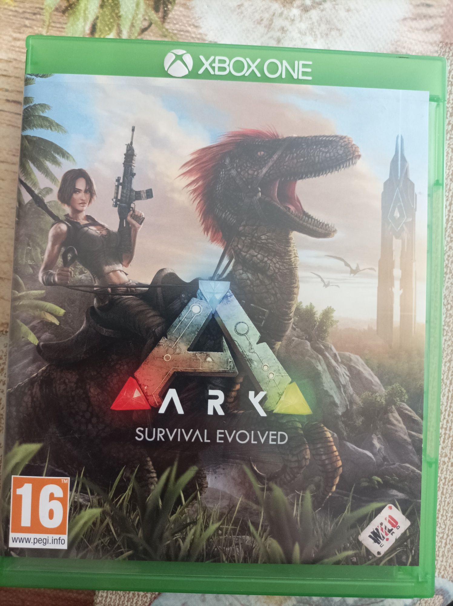 Gra na Xbox one ARK Survival Evolved