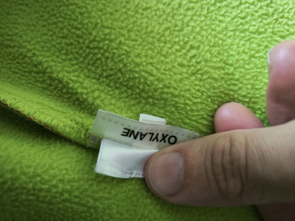 Quechua softshell damski XS/S różowy na polarze z kapturem