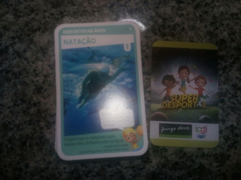 Coleção super desportos