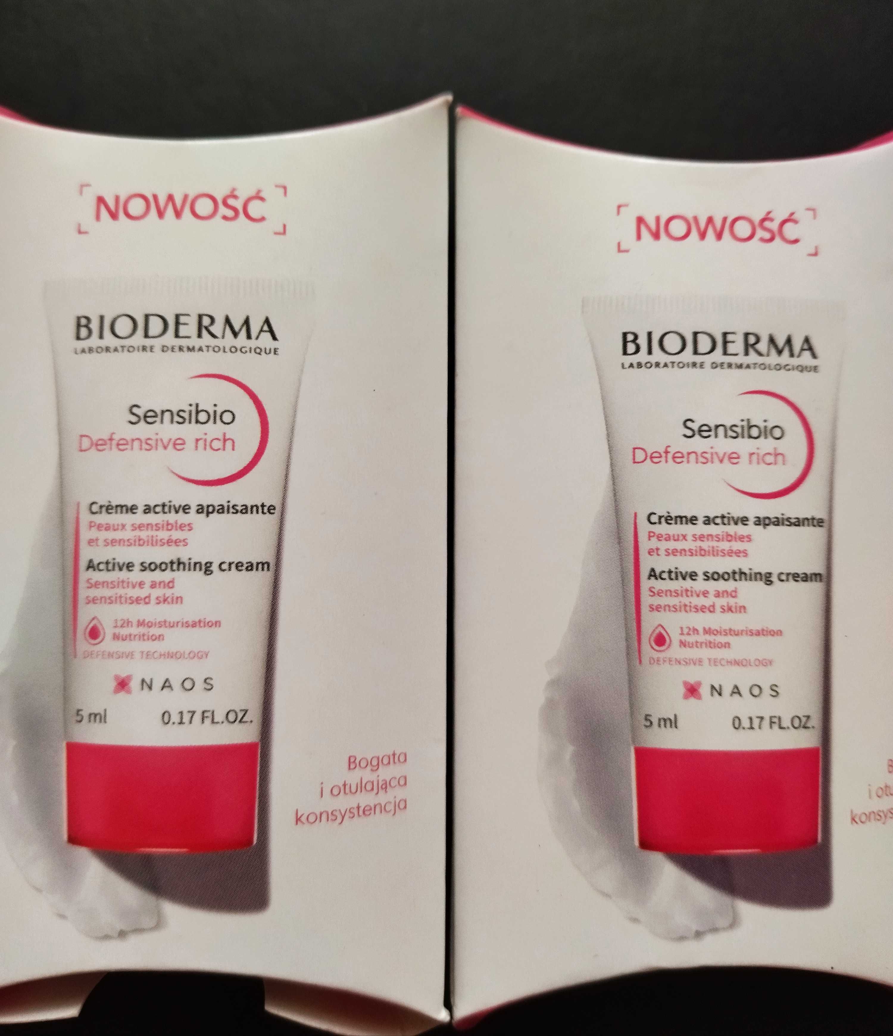 Bioderma Sensibio Defensive Rich 35 ml
krem do twarzy