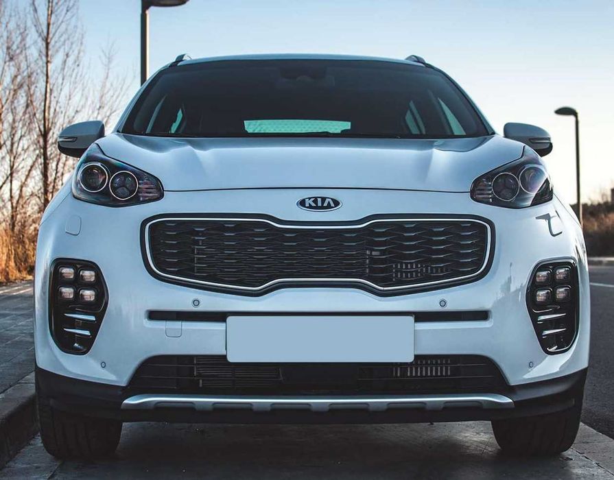 Kia Sportage GT капот дверь бампер фара зеркало фонарь рычаг ляда бу