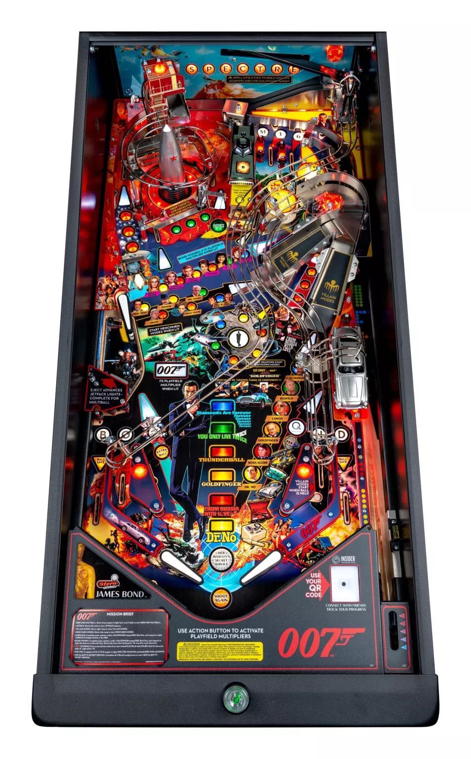 Flipper Pinball James Bond 007 Stern PREMIUM - nowy