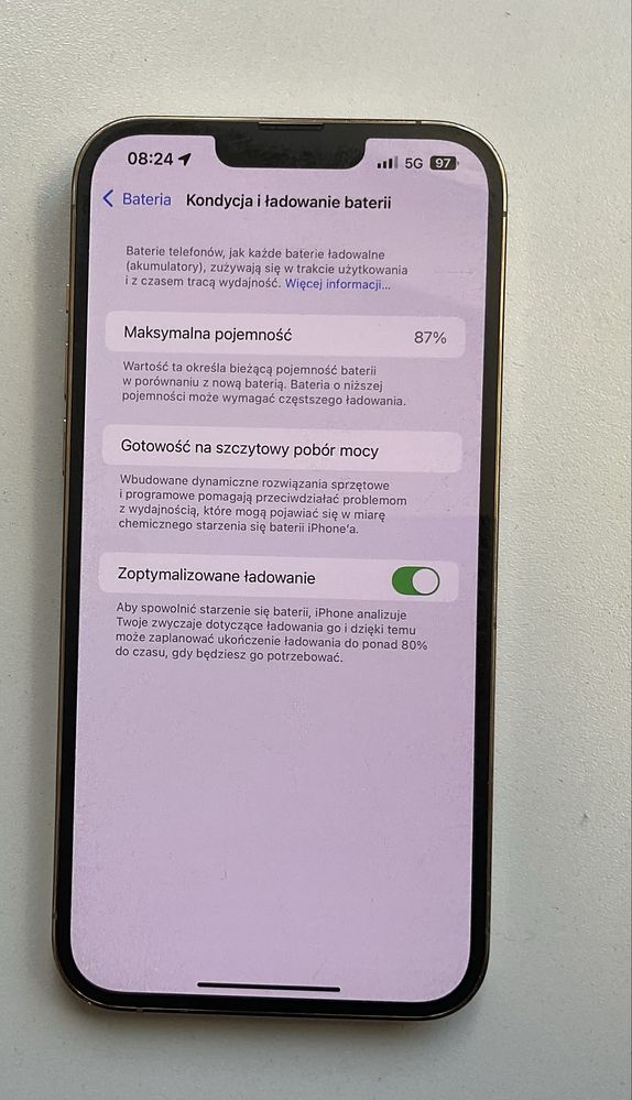 iPhone 13 pro max 128 GB