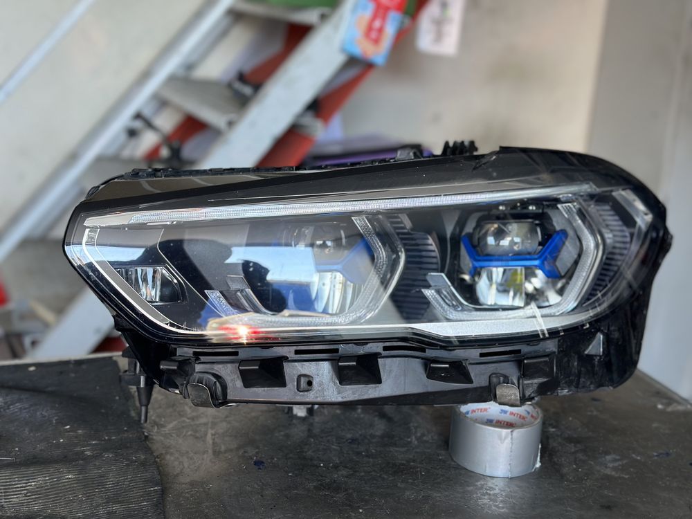 Bmw X5 G05 X6 G05 farol esquerdo laser led 2020