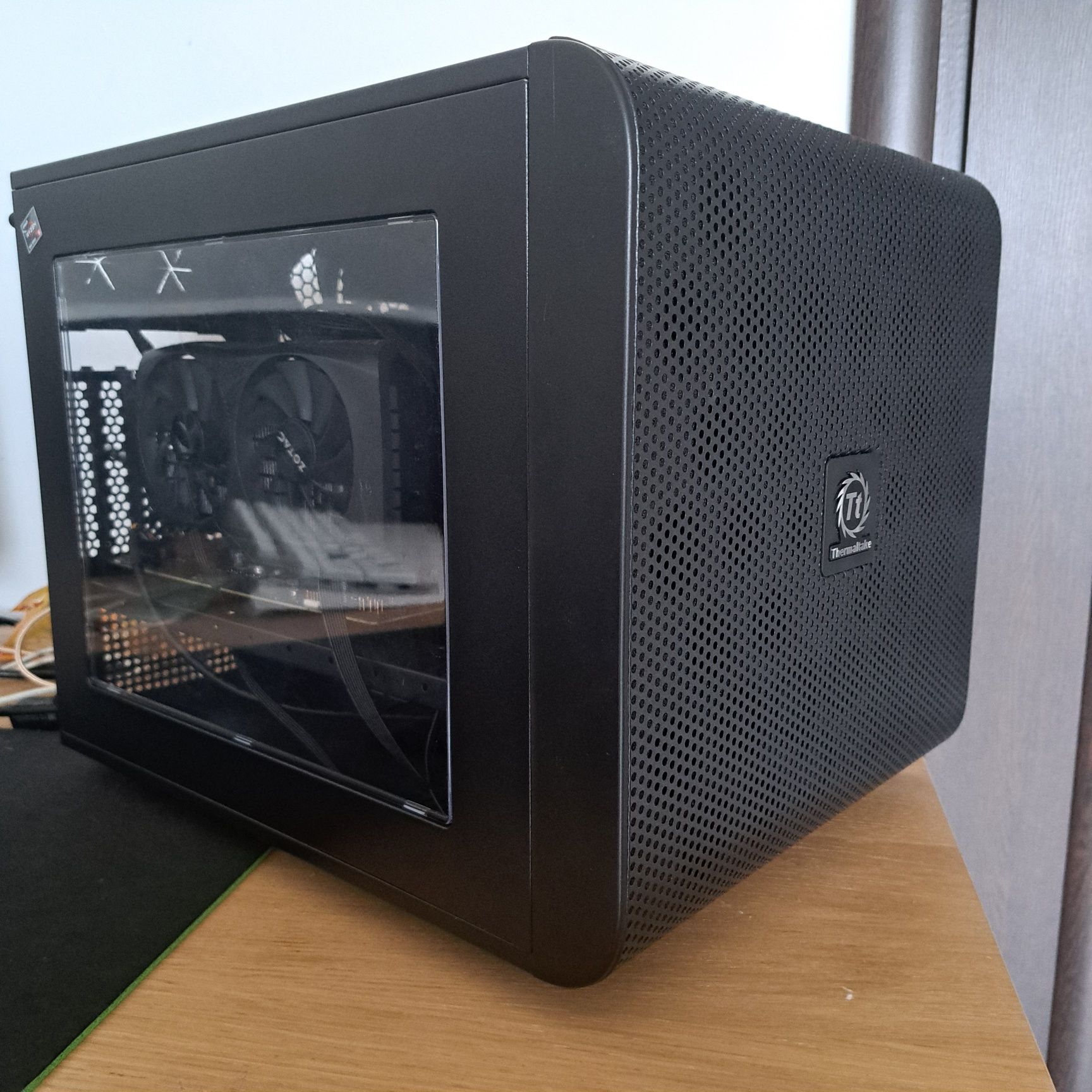 Komputer gameingowy rtx 4060 Ryzen5 7600 ddr5 32gb dysk 1T 700Wat