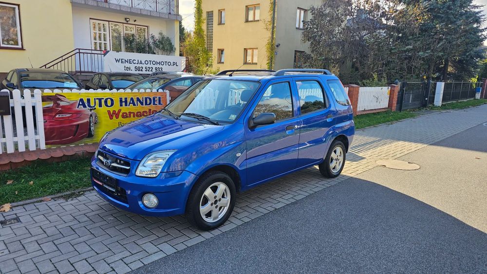 Subaru Justy G3X 1.3 16V 4x4 klima Opłacony