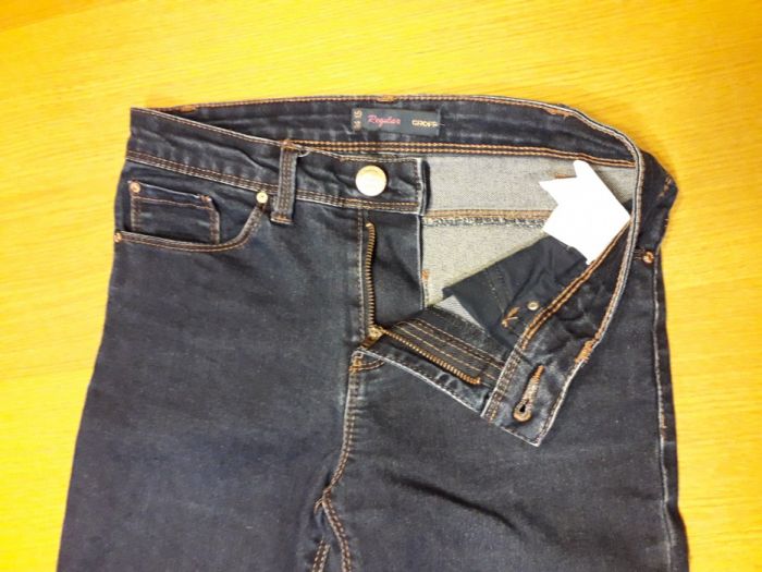 CROPP spodnie jeansy regular rozmiar 34 XS !